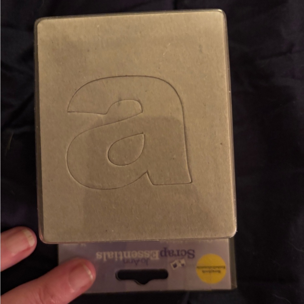 Chipboard Alphabet Accents